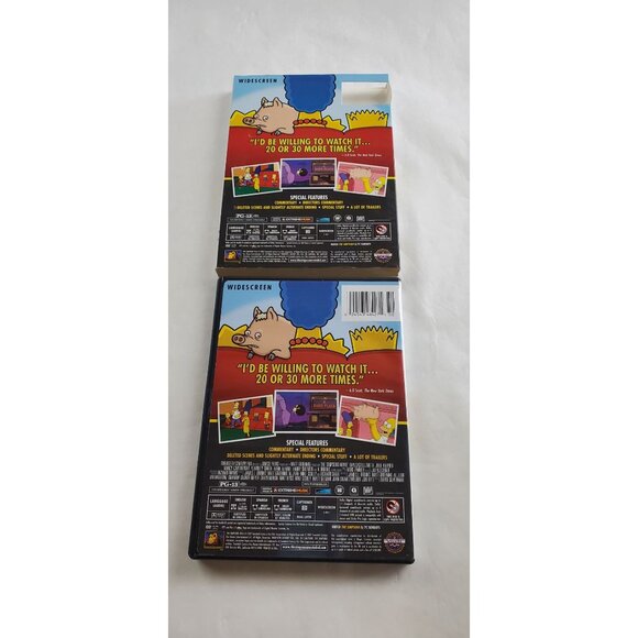 The Simpson's Movie DVD 2007 Widescreen with Slipcover - Picture 2 of 8